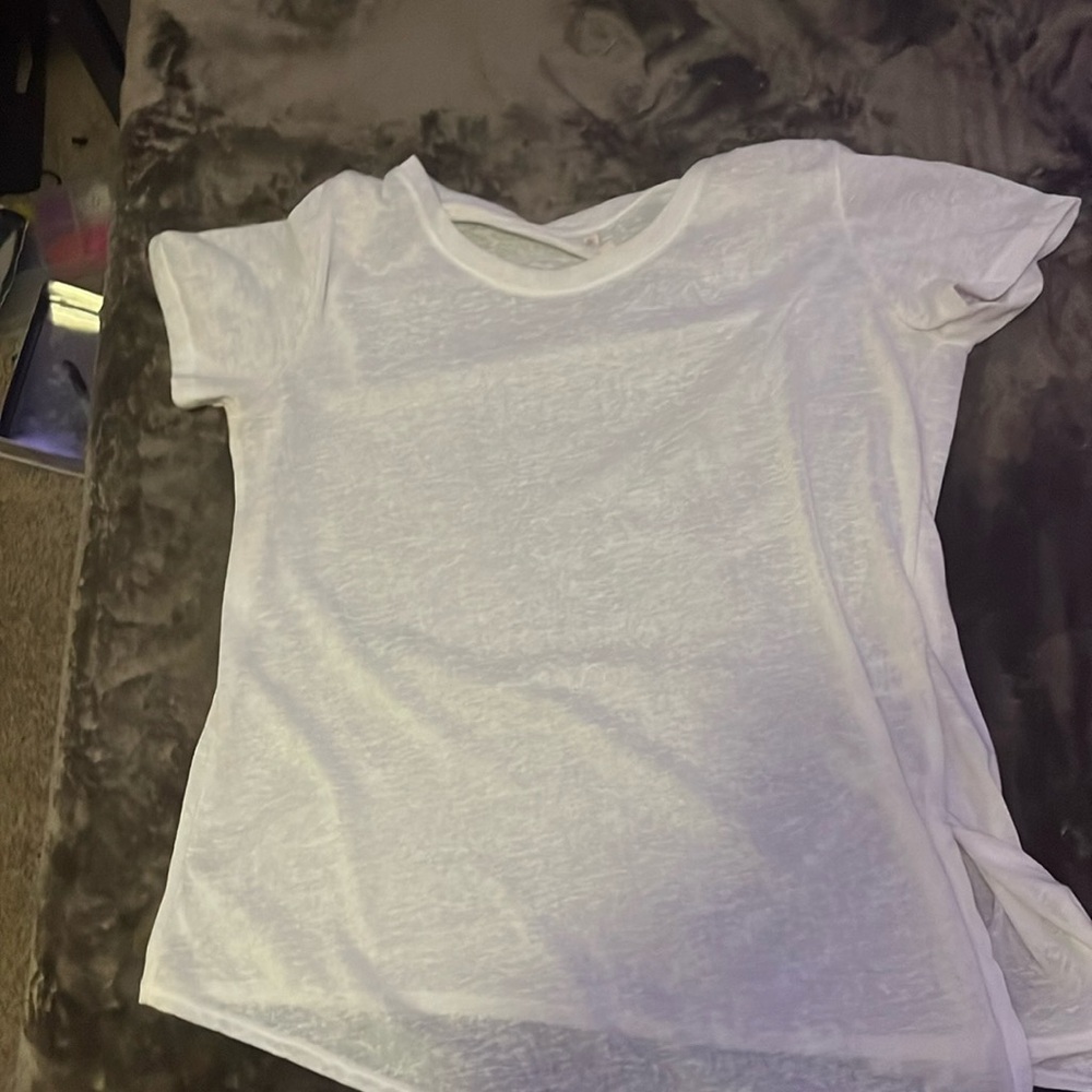 White womens t shirt